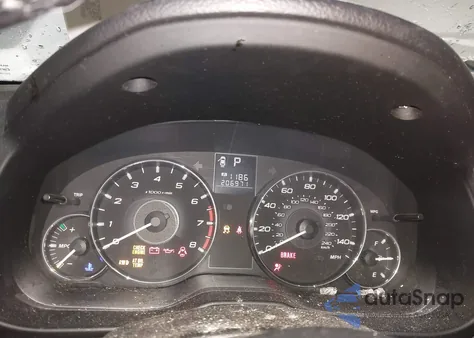 2011 Subaru Legacy 2.5I Limited from USA, damaged, VIN 4S3BMBK63B3248951